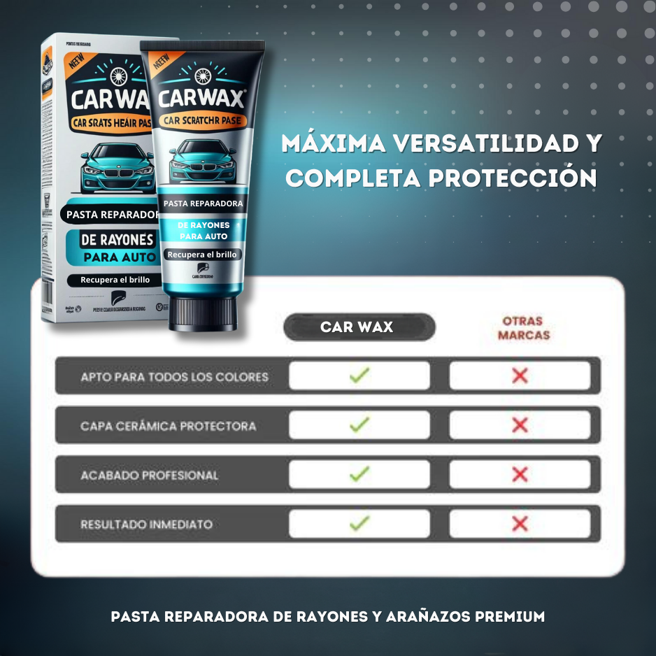 CarWax™ | 1 + 1 GRATIS