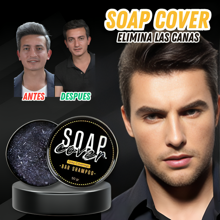 Soap Cover™ - Elimina Las Canas