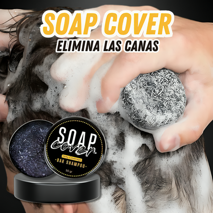 Soap Cover™ - Elimina Las Canas