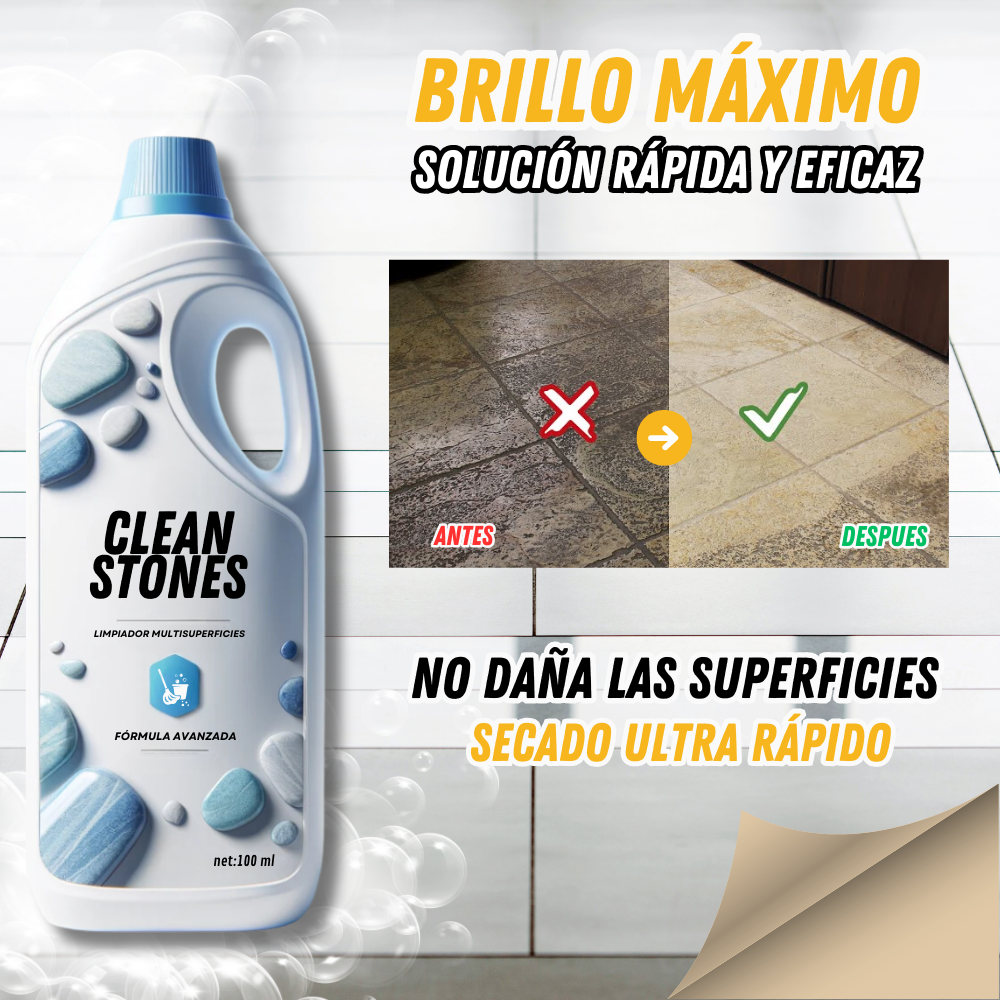 Clean Stones™ | 1 + 1 GRATIS